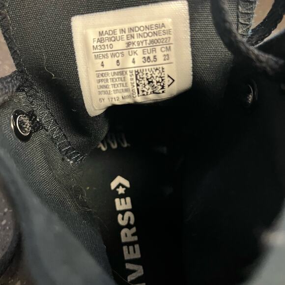 Chuck Taylor Canvas All-Stars
*LIKE NEW
*BLACK ON BLACK color way - Picture 5 of 5